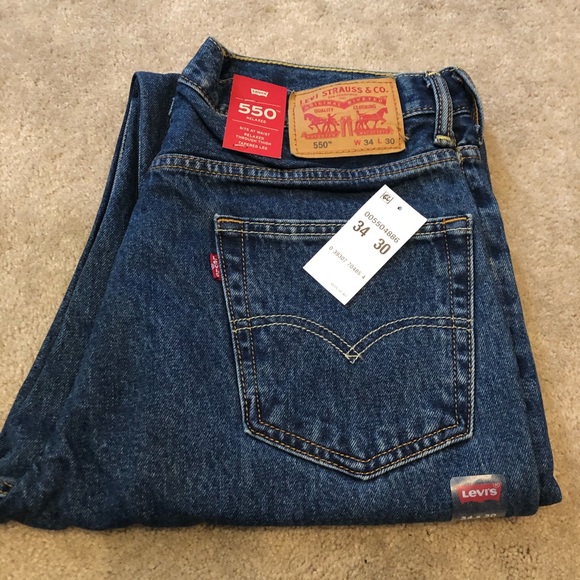 Levi's Other - NWT Levi’s men’s 550 relaxed fit jeans